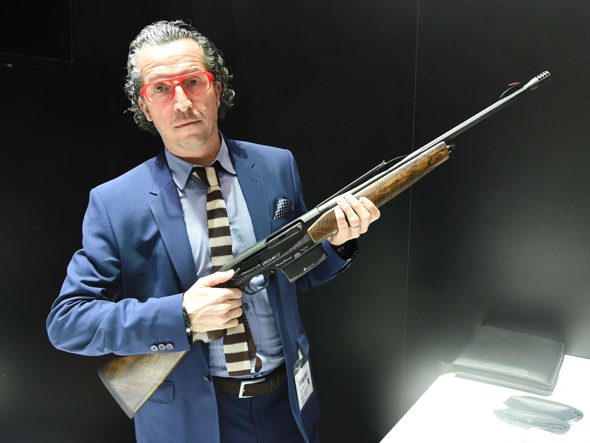 hunting-rifles: Verney-Carron Speedline, enter the "almost semiautomatic" hunting rifle hunting-rifles: Verney-Carron Speedline, enter the "almost semiautomatic" hunting rifle