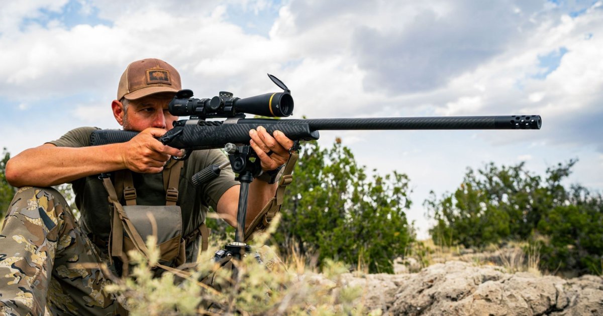 New Weatherby Mark V Backcountry Guide and Guide Ti lightweight hunting ...
