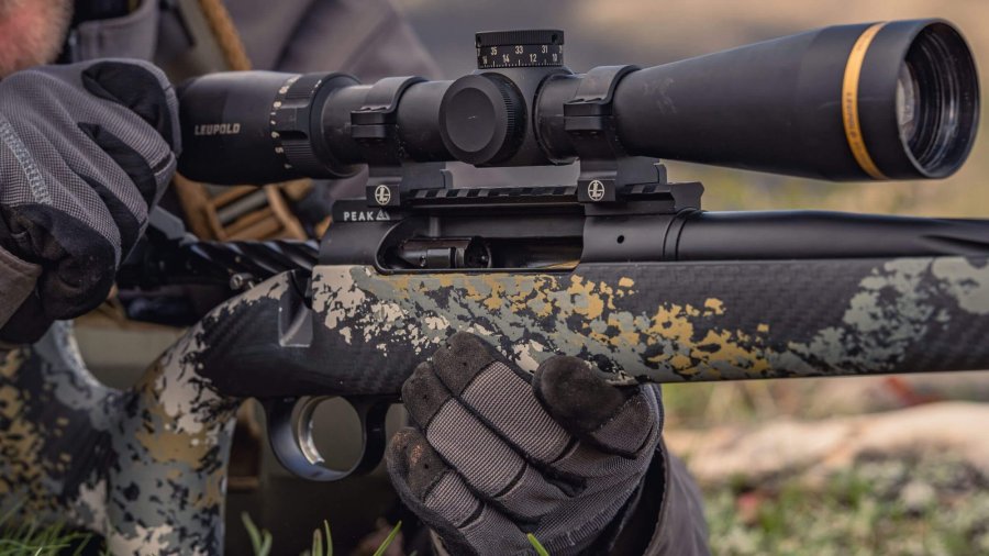 New Weatherby 307 Alpine ST, an ultra-light rifle for the range and the field The Model 307