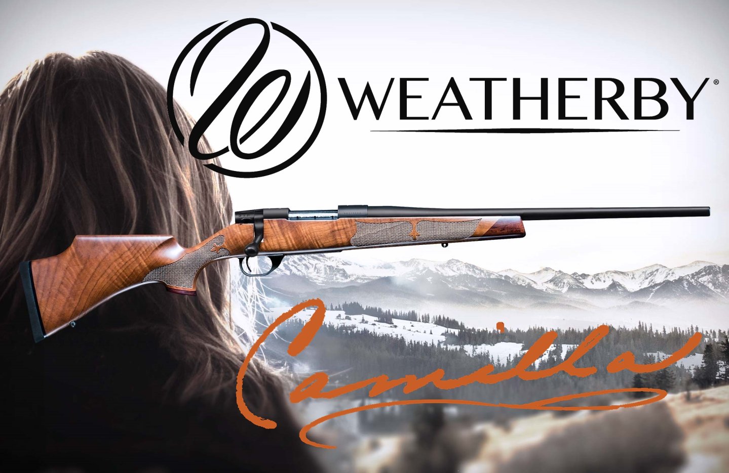 Weatherby Vanguard Camilla bolt-action rifle Weatherby, Inc. introduces the Vanguard Camilla bolt-action hunting rifle