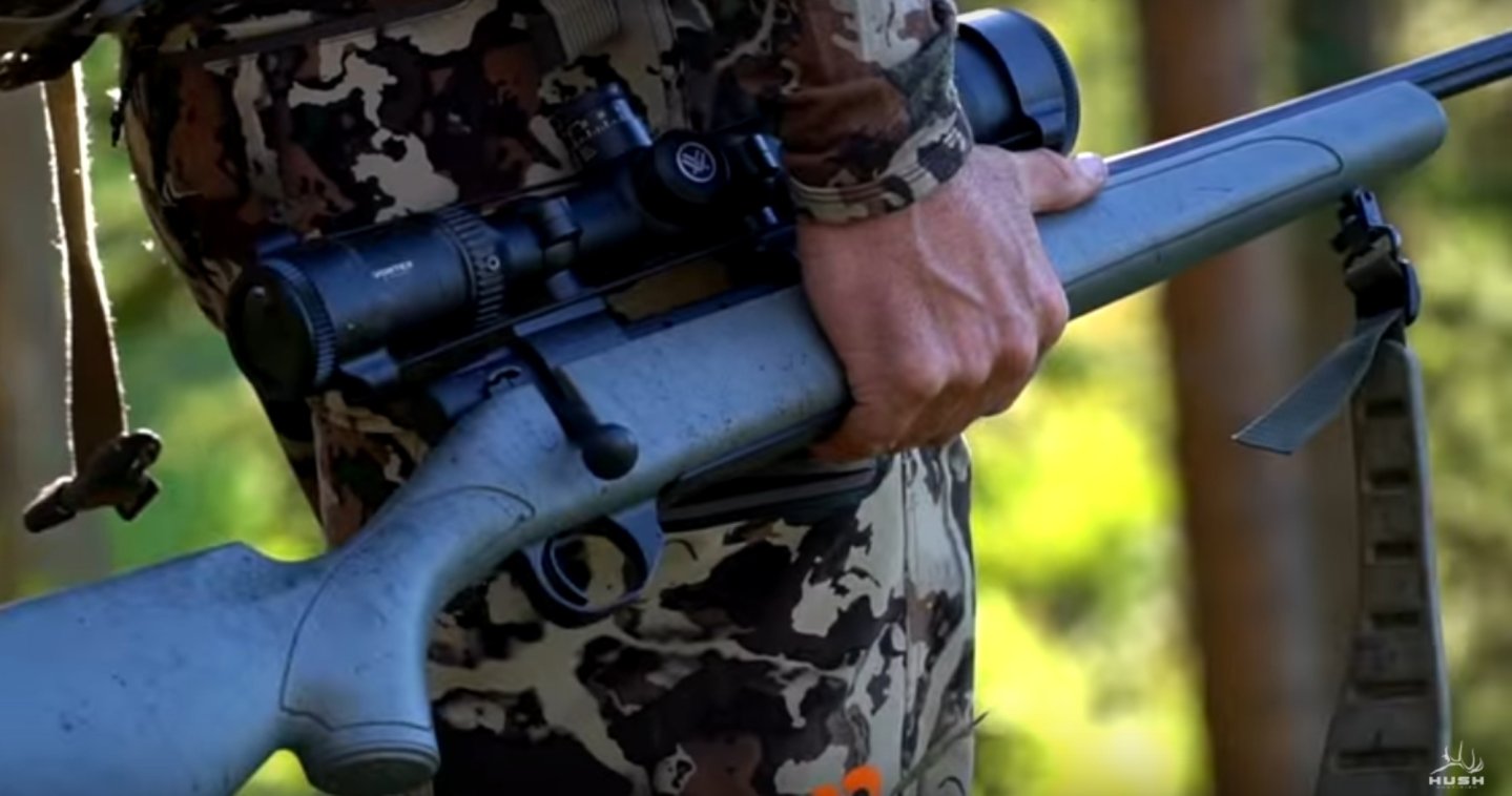 Weatherby Vanguard Hush Edition rifles 