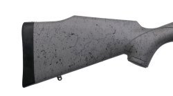 Weatherby Vanguard Hush Edition rifles now also available in 7mm Rem. Mag. The injection molded Monte Carlo stock of the Weatherby Vanguard Hush Edition rifles