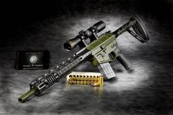 .458 HAM'R, a new cartridge and two carbines from Wilson Combat Wilson Combat Ultimate Hunter Carbine in .458 HAM'R.
