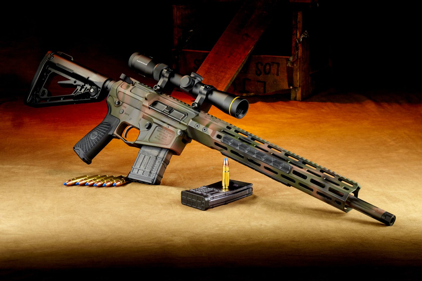 .458 HAM'R, a new cartridge and two carbines from Wilson Combat Wilson Combat Tactical Hunter Carbine in .458 HAM'R.