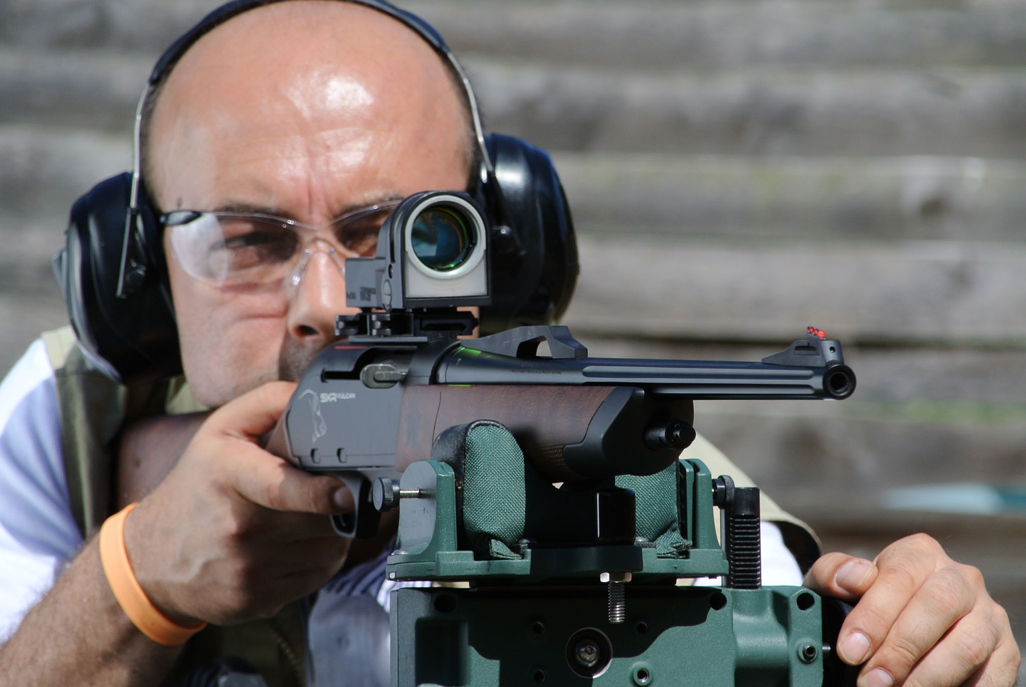 hunting: Winchester SXR Vulcan autoloader hunting rifle