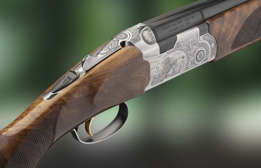 New Beretta 687 Silver Pigeon III over/under shotgun, for hunters in