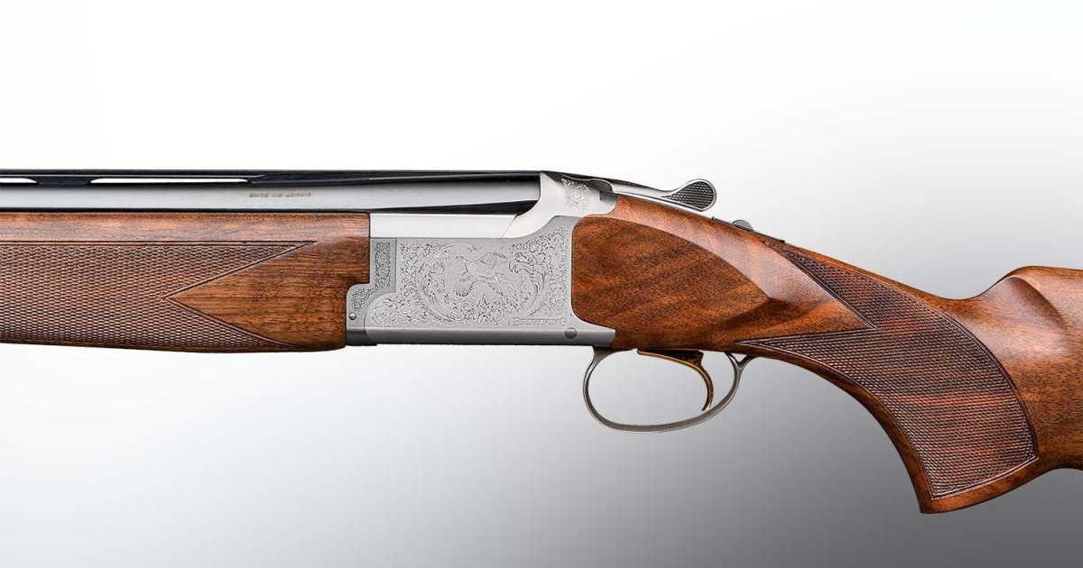 Browning B525 Game One Light in 12 gauge, a lightweight and