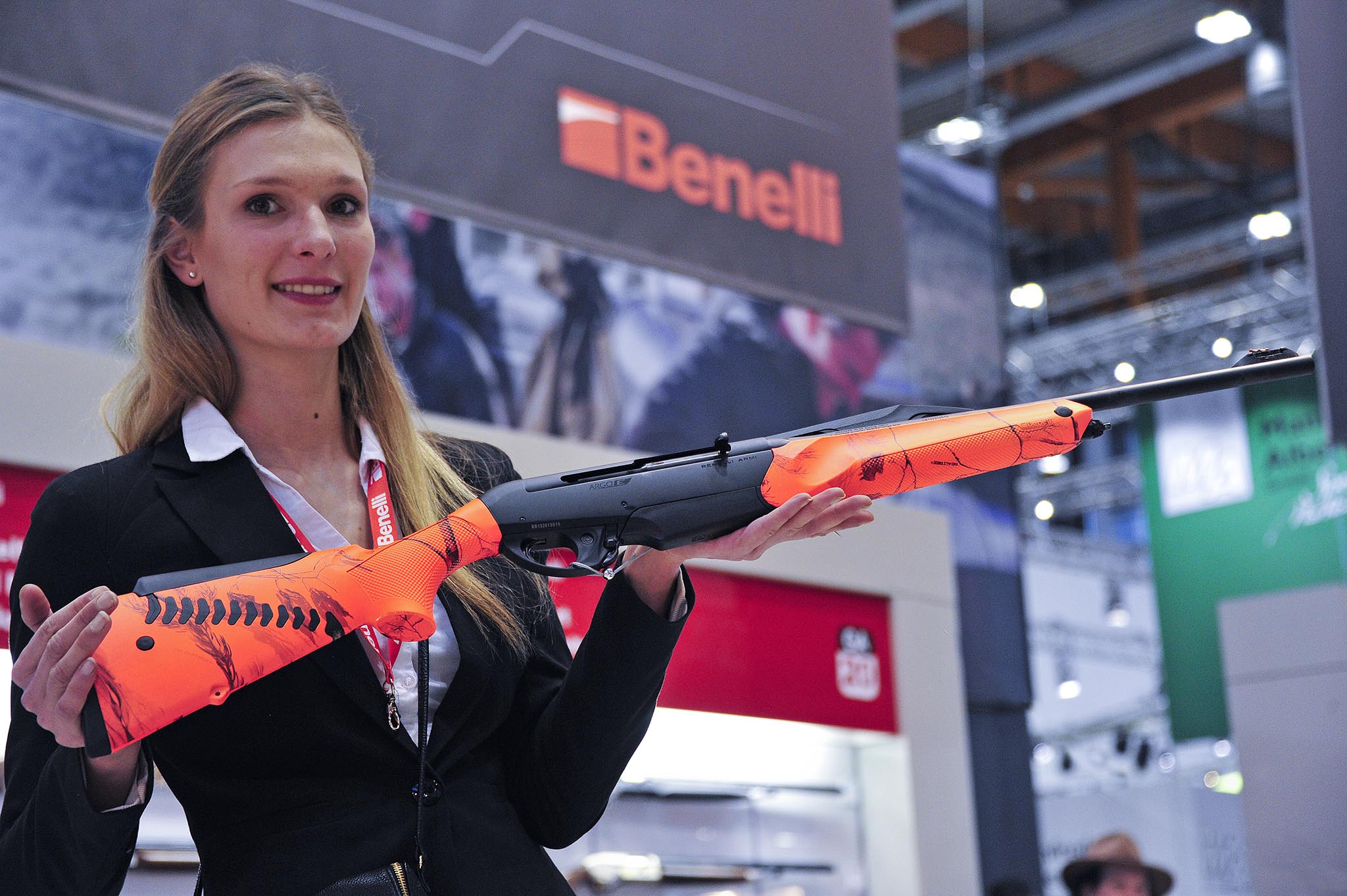 benelli: Benelli at IWA 2016