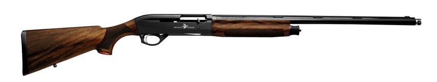 Benelli Beccaccia Supreme 20 ga: for the "contemplative" hunter Right side of the Benelli Beccaccia Supreme semi-automatic.