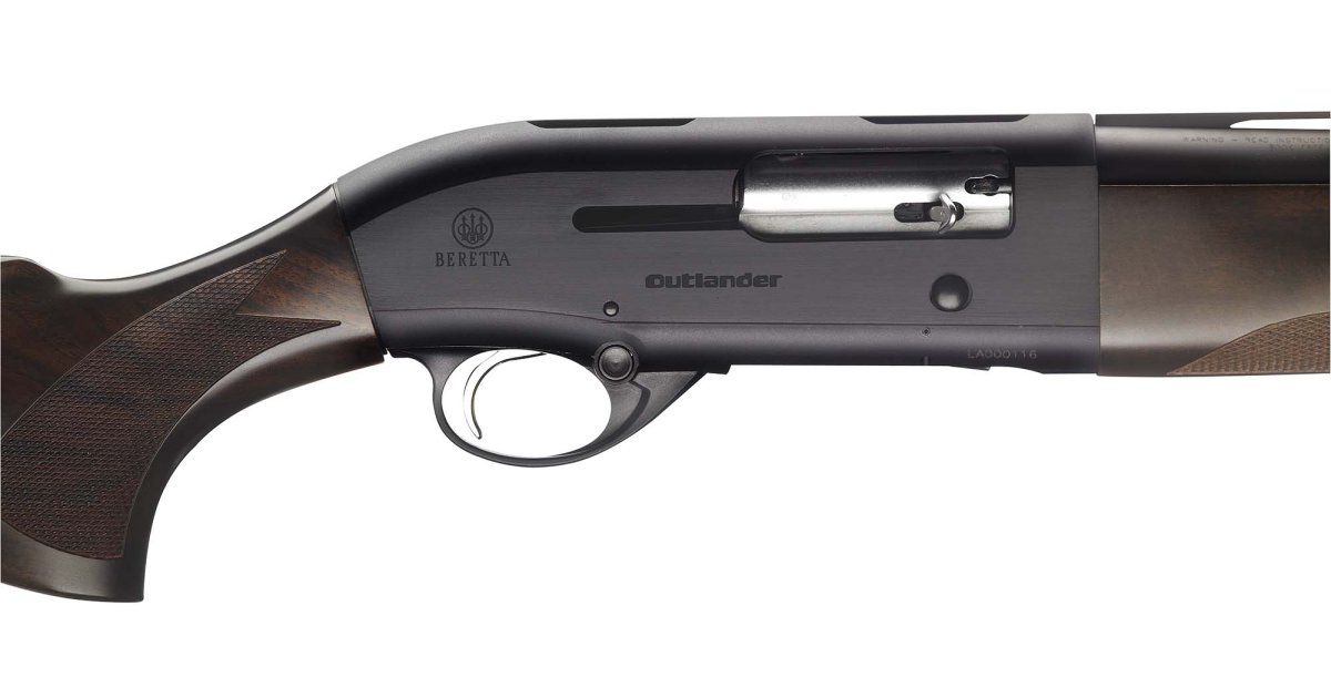 Beretta A300 Outlander, a simple and reliable semiauto shotgun
