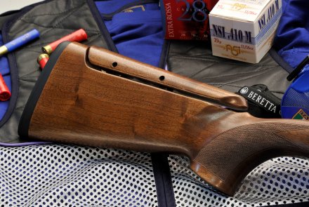 Beretta 686 Silver Pigeon I Sporting 28 gauge and .410 gauge over-and-under shotgun Beretta 686 Silver Pigeon I Sporting 28 gauge and .410 gauge over-and-under shotgun