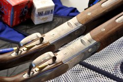 Beretta 686 Silver Pigeon I Sporting 28-gauge and .410-gauge over-and-under shotgun Beretta 686 Silver Pigeon I Sporting 28-gauge and .410-gauge over-and-under shotgun