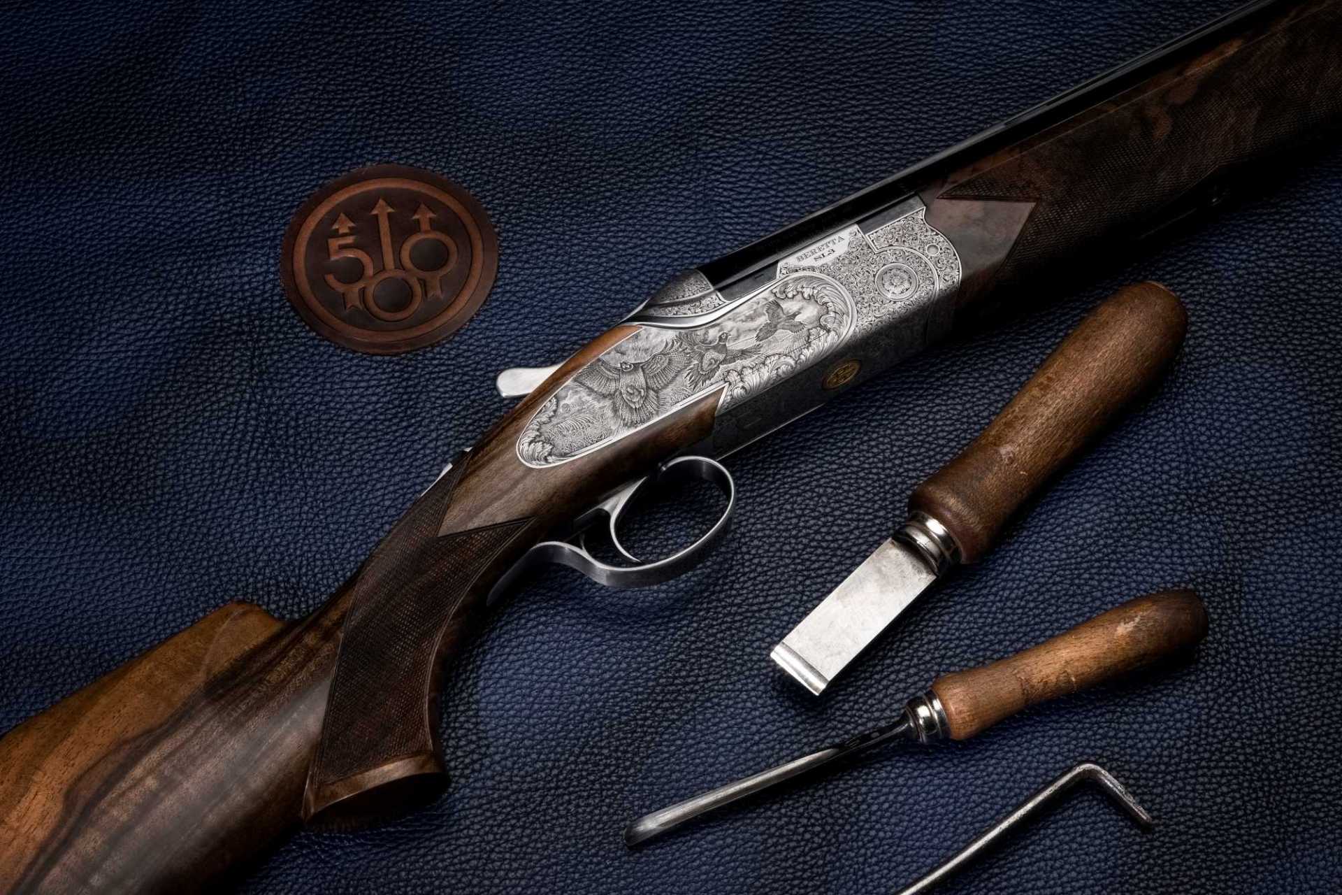 beretta: Beretta SL3 500 Years Limited Edition: Celebrating Five Centuries of Beauty