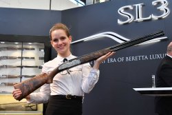 Beretta SL3 over-under Beretta SL3 over-under at IWA 2018