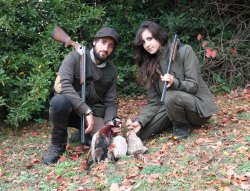 Beretta Vittoria over-unders: shotguns for shooters and hunters Hunters with Beretta over-unders and game