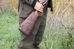 Beretta Vittoria over-unders: shotguns for shooters and hunters The stock of the Vittoria over-under