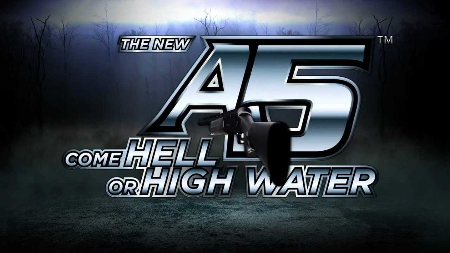 Browning's new A5 with 12-gauge, 3.1/2" chambering Browning's new A5 with 12-gauge, 3.1/2" chambering