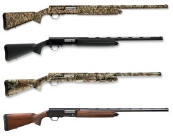 Browning's new A5 with 12-gauge, 3.1/2" chambering Browning's new A5 with 12-gauge, 3.1/2" chambering