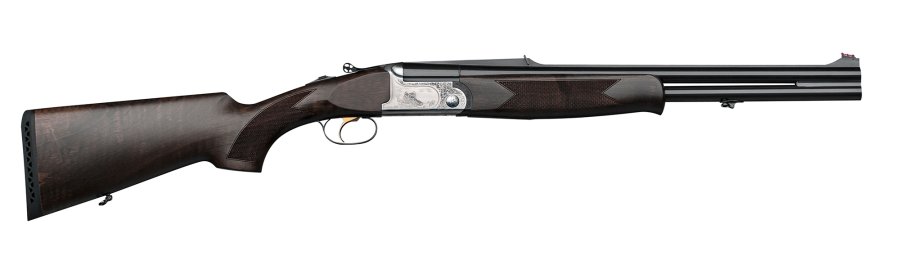 For wild boar hunting: F.A.I.R. SLX 600 Slug and SLX 600 Battue over-and-under shotguns F.A.I.R. SLX 600 Battue over-and-under shotguns