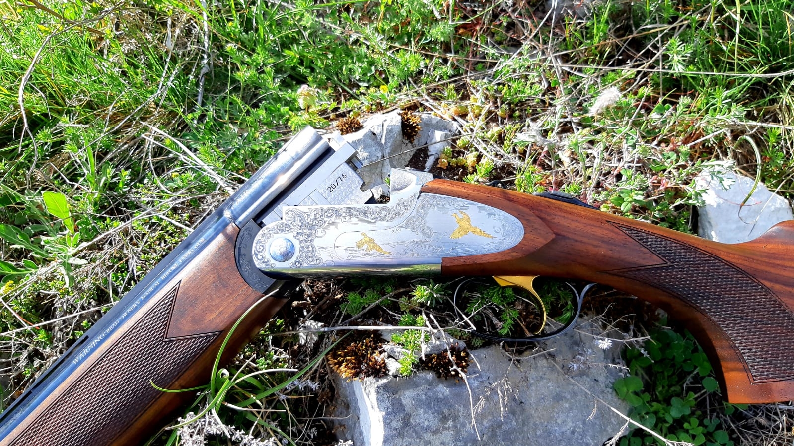 fair: F.A.I.R. SLX 692 Gold over-under shotgun, the field test