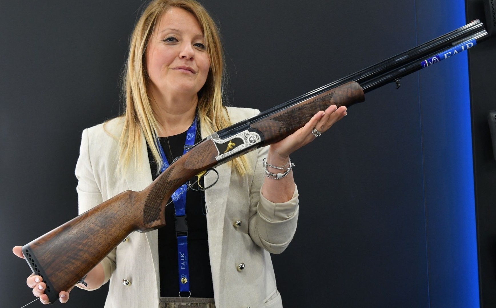 fair: F.A.I.R. X-Light Snipe, the shotgun for walking hunters