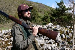 F.A.I.R. Jubilee Prestige 16 gauge over-and-under Hunter with the F.A.I.R Jubilee Prestige over-and-under