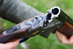 F.A.I.R. Jubilee Prestige 16 gauge over-and-under F.A.I.R Jubilee Prestige hunting over and under
