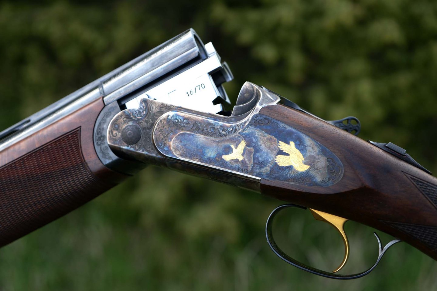 F.A.I.R. Jubilee Prestige 16 gauge over-and-under  F.A.I.R. Jubilee Prestige hunting over-and-under