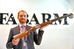 Fabarm Elos DII Grey Al and Grey Field over/under shotguns Fabarm Elos DII Grey Al at IWA 2017