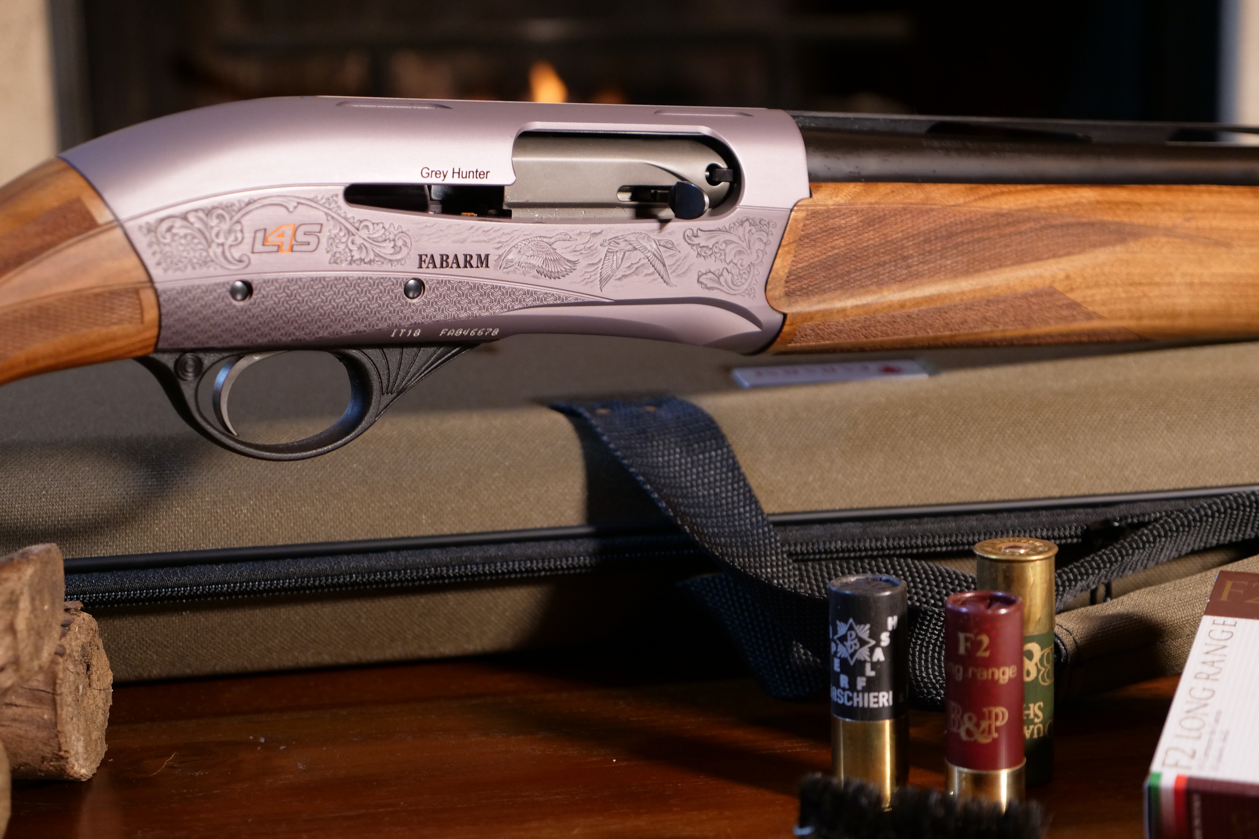 fabarm: Fabarm L4S Grey Hunter shotgun  fabarm: Fabarm L4S Grey Hunter shotgun