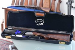 F.A.I.R. Anniversario over-under: 50 years of “made in Italy” products The wood of the Anniversario over-and-under