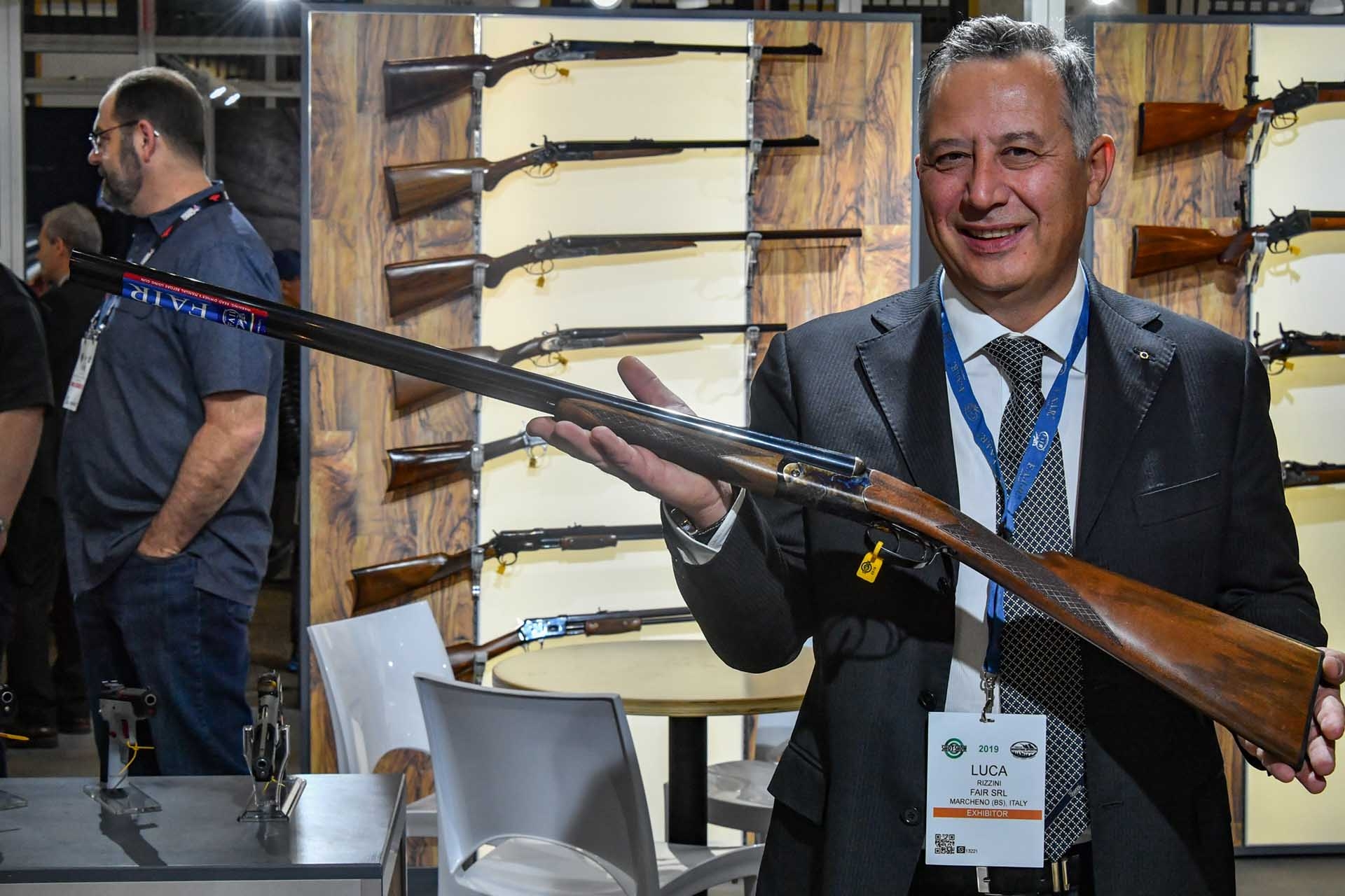 fair: New F.A.I.R "Iside Basic" side-by-side shotgun for hunters