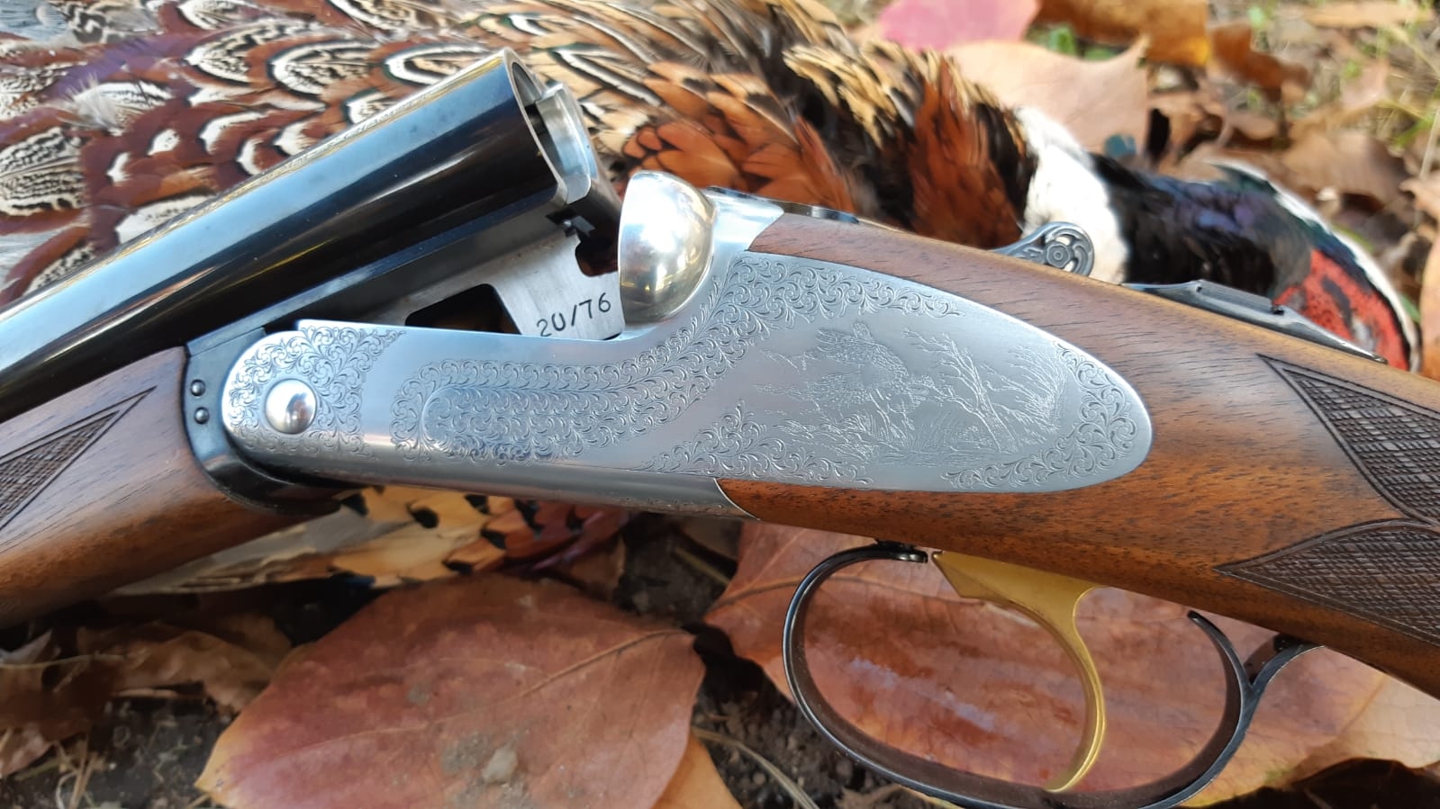 fair: F.A.I.R Iside Prestige: hunting with a 20-gauge side-by-side shotgun