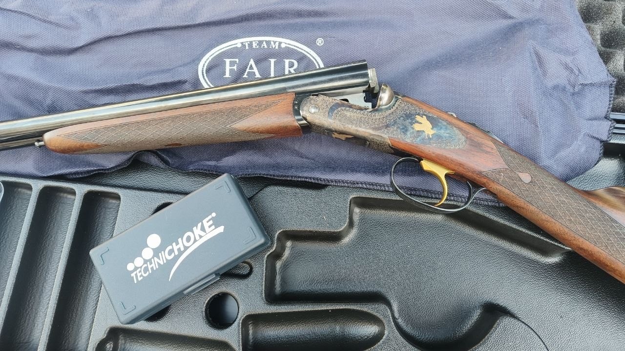 fair: F.A.I.R. Iside Prestige Tartaruga Gold 28 gauge: field and range test