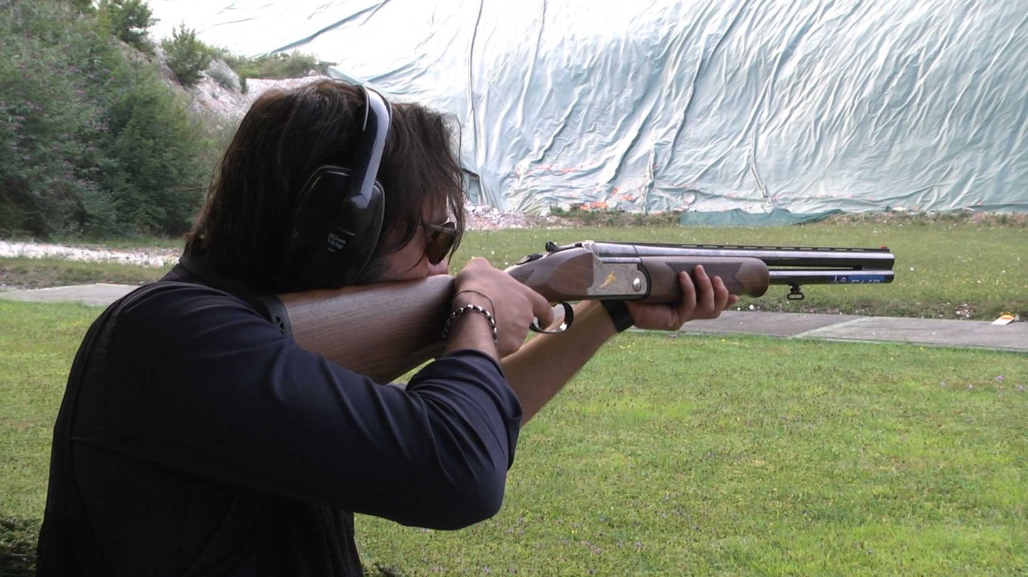 The F.A.I.R. Xlight Snipe during our test-fire.