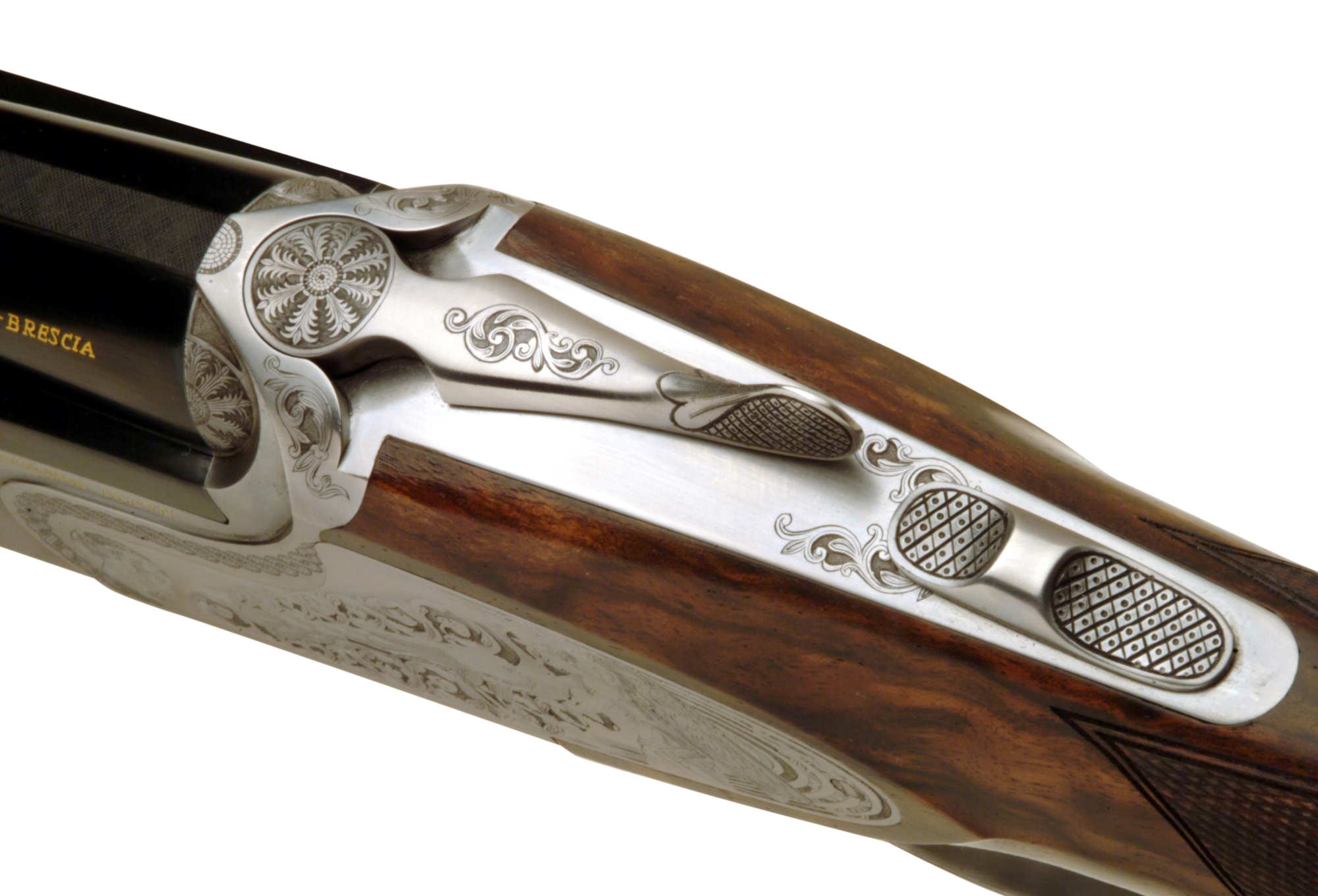 fausti-stefano-arms: Fausti Brixian Vittoria Alata over/under shotgun – Art and history in an exclusive series