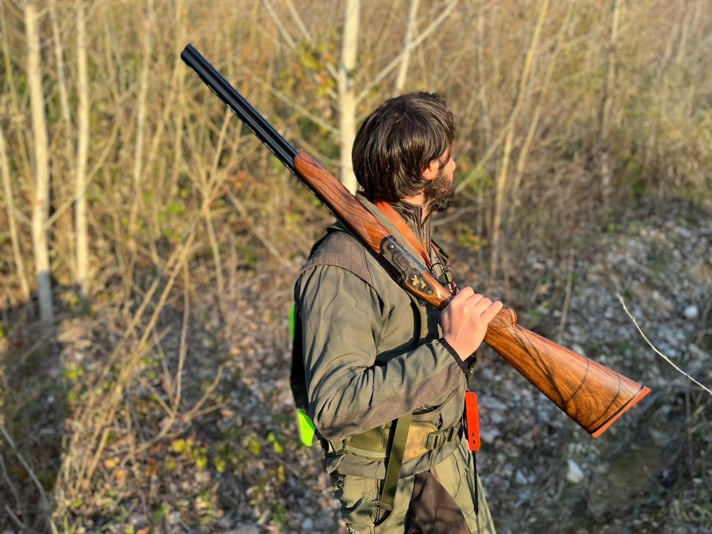 The 28-gauge Fausti Class SLX over-and-under