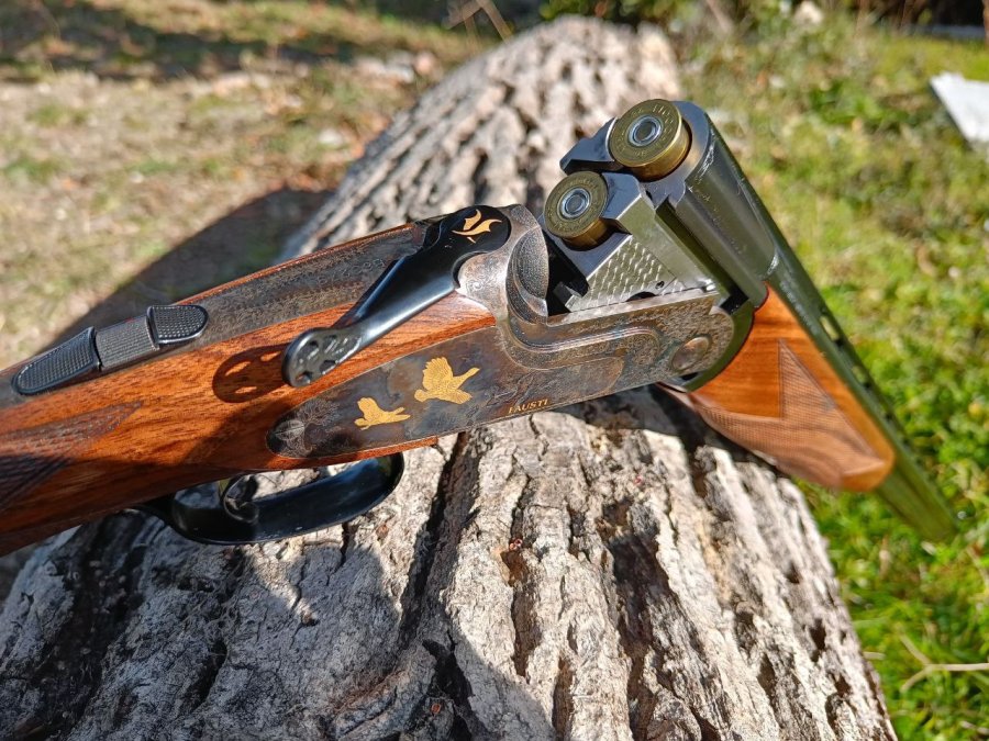 Fausti Class SLX: a 28 ga over-and-under to finish the hunting season The Class SLX over-and-under