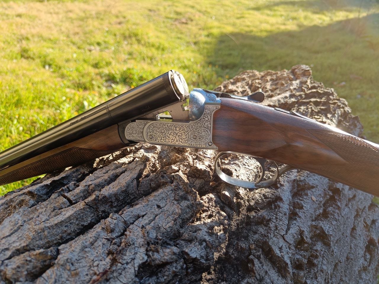 fausti-stefano-arms: Fausti Dea 20 gauge side-by-side shotgun: from the hunting ground to the shooting range
