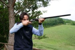 Doppietta Fausti DEA Luxury calibro 28 Shooting test with the Fausti DEA Luxury hunting side-by-side 28 ga