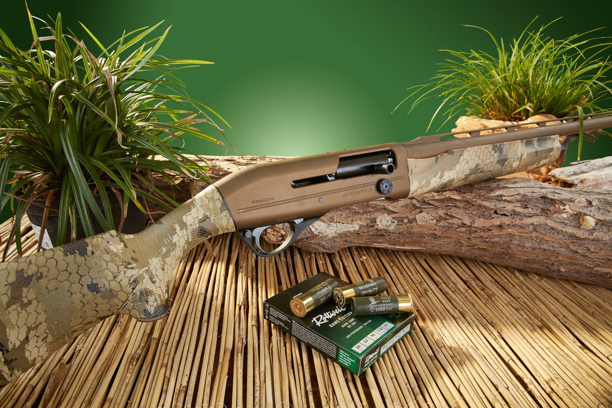franchi: Test: Franchi Affinity 3 Elite Bronze. A hunting semi-automatic shotgun for extreme weather conditions franchi: Test: Franchi Affinity 3 Elite Bronze. A hunting semi-automatic shotgun for extreme weather conditions