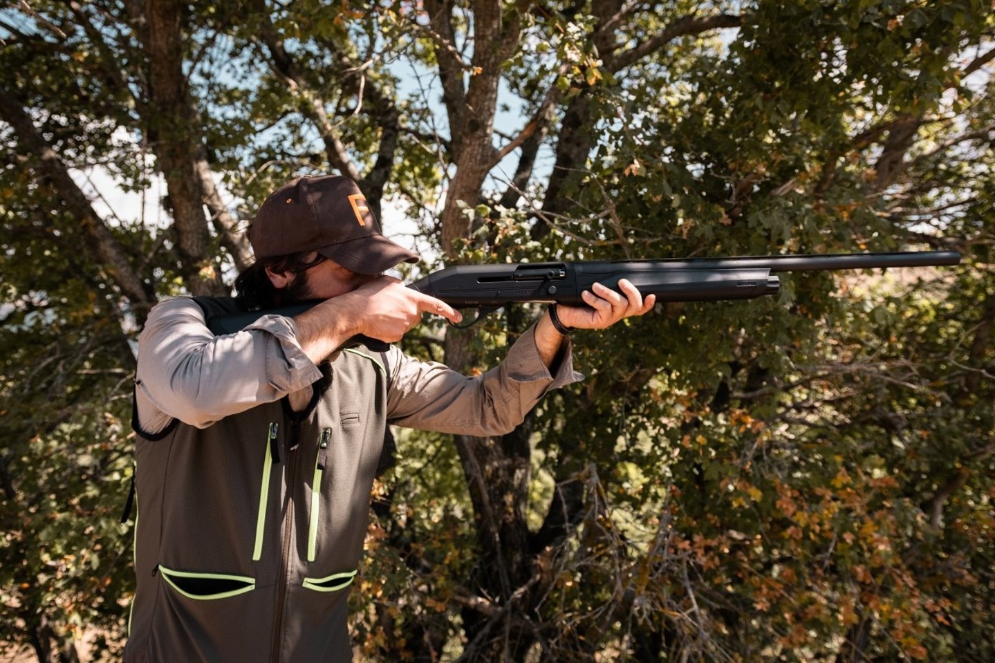 Franchi Affinity 3: field testing of the new semi-automatic shotguns Franchi Affinity 3 Black Synt