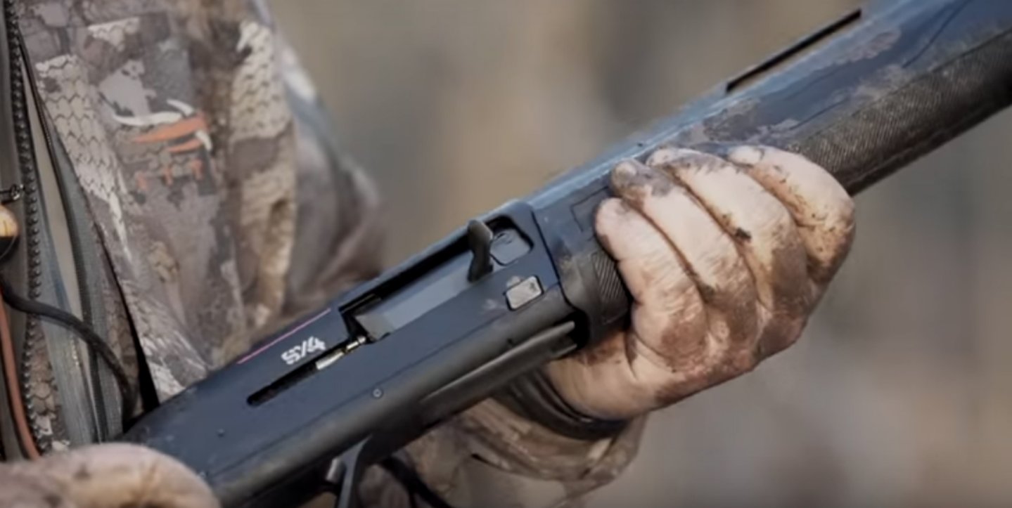 From Winchester six new Super X4 semi-automatic shotguns in 20 gauge Winchester's SX4 semi-automatic shotgun