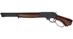 Henry Lever Action Axe .410, fun in a small package Henry Lever Action Axe .410 left side view