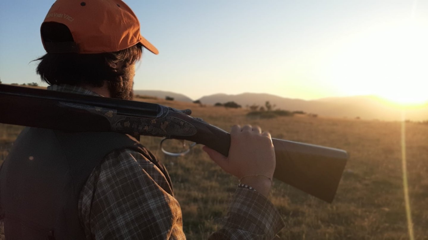 Hunting with the Caesar Guerini Revenant Hunter with the Caesar Guerini Revenant over-under shotgun