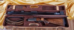 Krieghoff K-20 Victoria over-under in 20/76 ga: the high-quality ladies' shotgun under test Krieghoff K-20 Victoria in its leather case