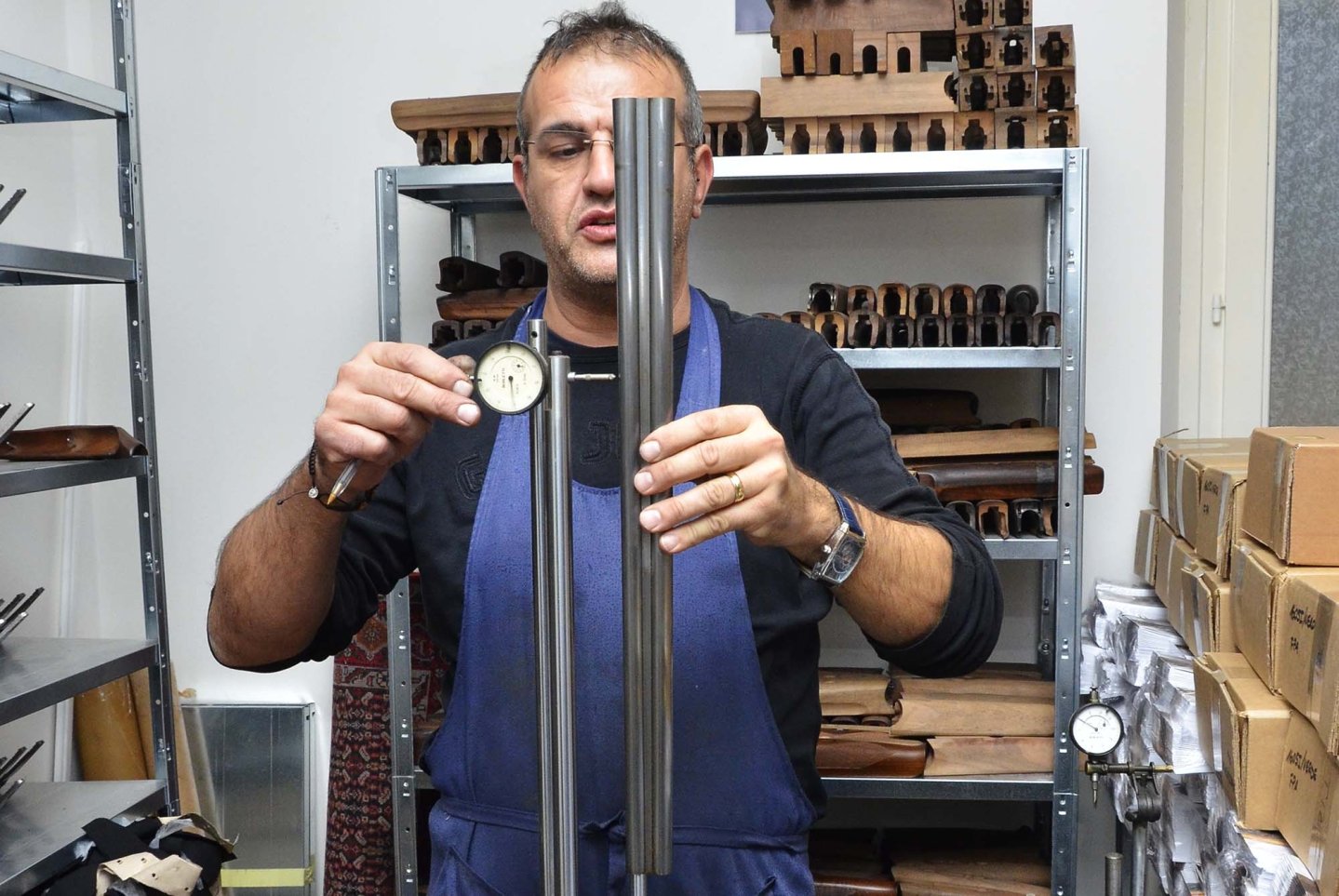 Mind, hands and heart: the secrets of guns with Fratelli Poli