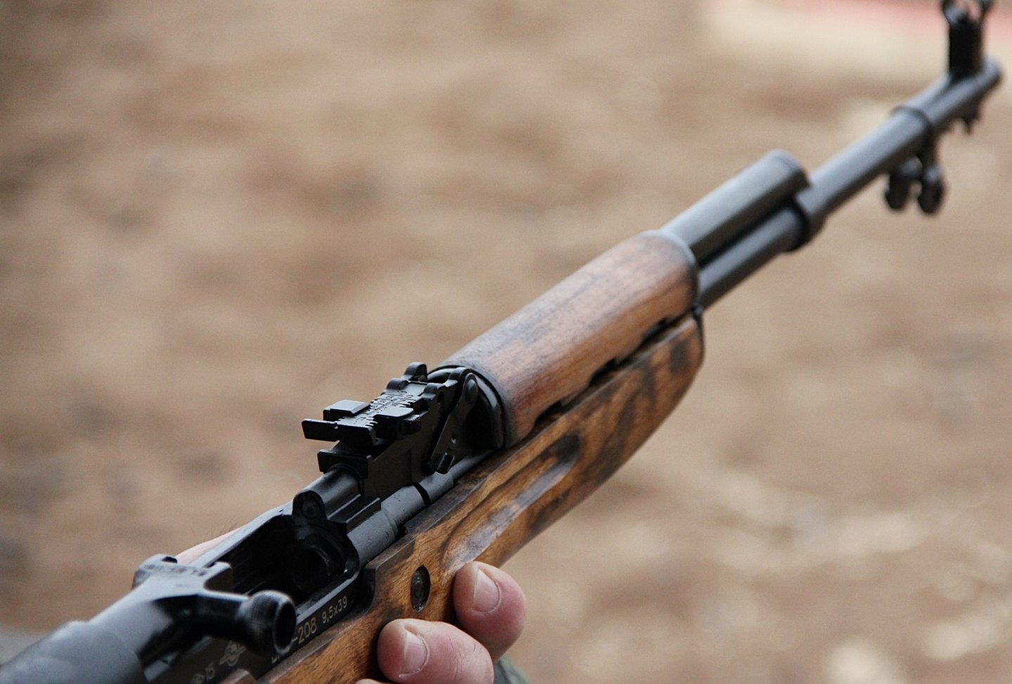 The Russian JSC MOLOT company launches the VPO-208 .366 TKM semi-automatic hunting shotgun
