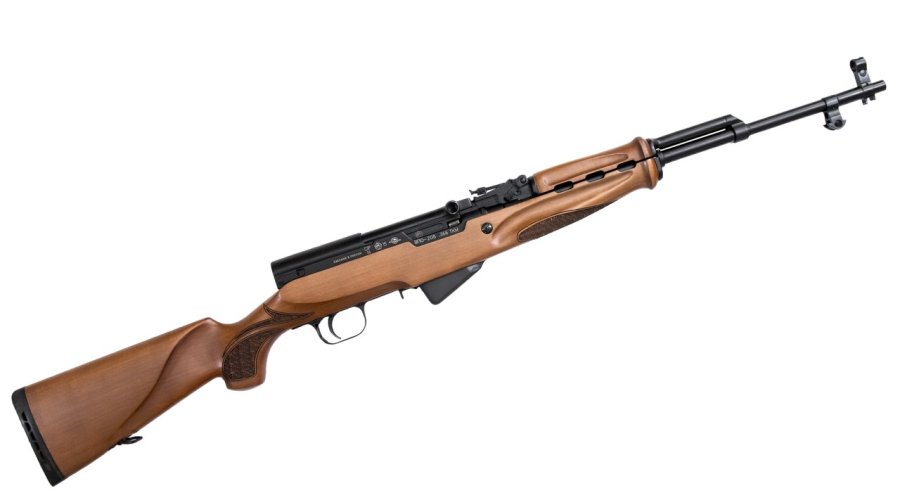 The Russian JSC MOLOT company launches the VPO-208 .366 TKM semi-automatic hunting shotgun