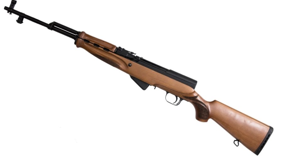 The Russian JSC MOLOT company launches the VPO-208 .366 TKM semi-automatic hunting shotgun